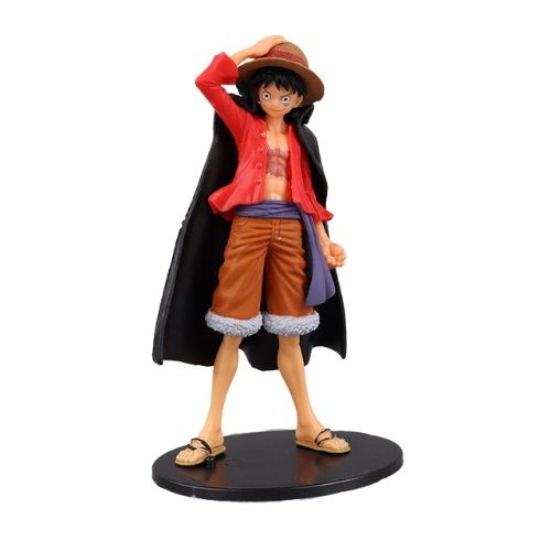 Mô Hình Đồ Chơi - Luffy áo choàng siêu đẹp - Cao 16cm - OnePiece - No Box N1-K56-T3-S2