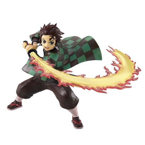 Mô hình đồ chơi - Kamado Tanjirou chiến đấu - Hiệu ứng kiếm đẹp -  Kimetsu No Yaiba - Có Hộp Đẹp - N4-K9-BL3-N1-K6-T3-S1