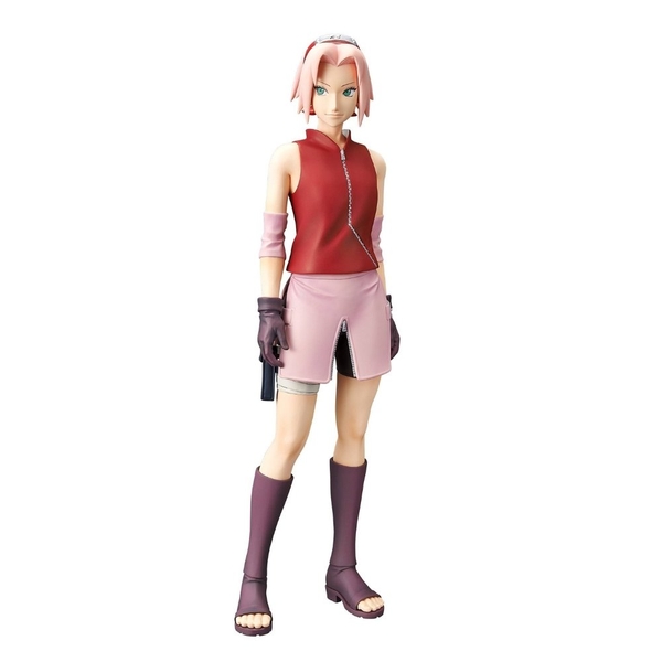 Mô Hình Naruto Sakura dáng đứng siêu đẹp cao 28cm - Figure Naruto - No Box - N1-K42-T1-S1