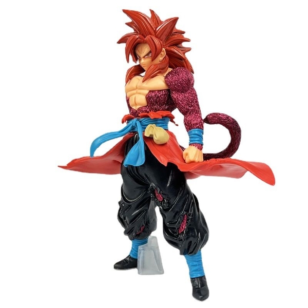 Mô Hình DragonBall  SonGoku SS4 siêu chất cao 28cm - Figure DragonBall - Có Hộp màu