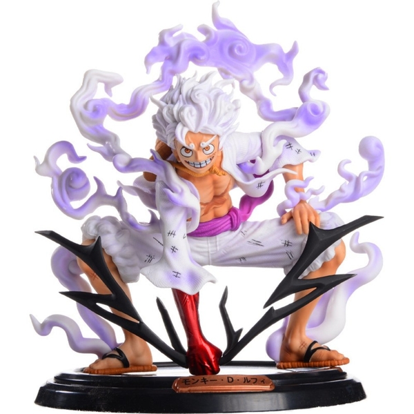 Mô Hình OnePiece Luffy nika gear 5 trạng thái siêu ngầu cao 20cm nặng 600g , Figure OnePiece - có vỏ hộp màu - N4-K9-BL3 - N1-K11-T1-S2