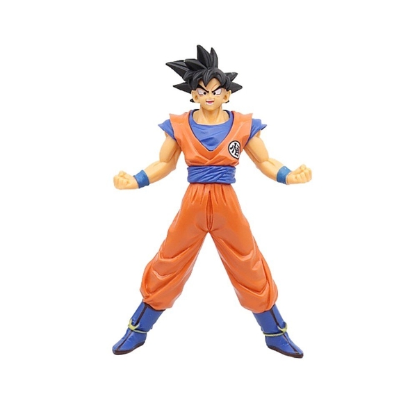 Mô hình DragonBall Songoku tóc đen dang tay cao 17cm - Bản Bộ  - Dragon Ball - No Box - K5-T2-S12 ( G - 3 )