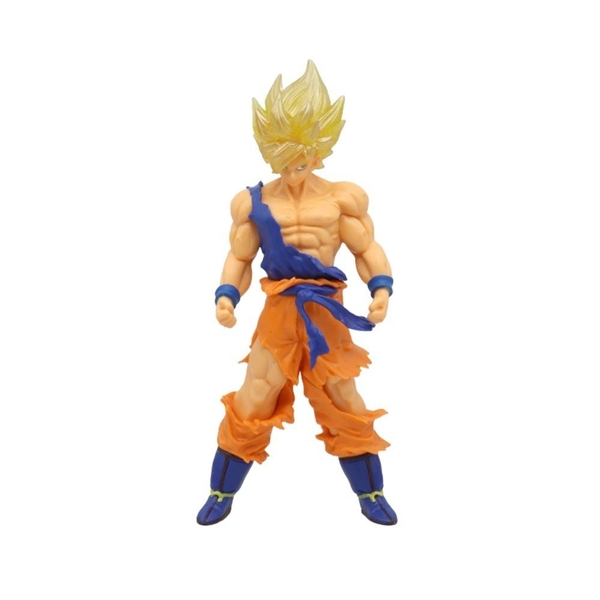 Mô hình DragonBall Songoku nửa áo cao 18cm - Bản Bộ  - Dragon Ball - No Box - N1-K3-T1-S1