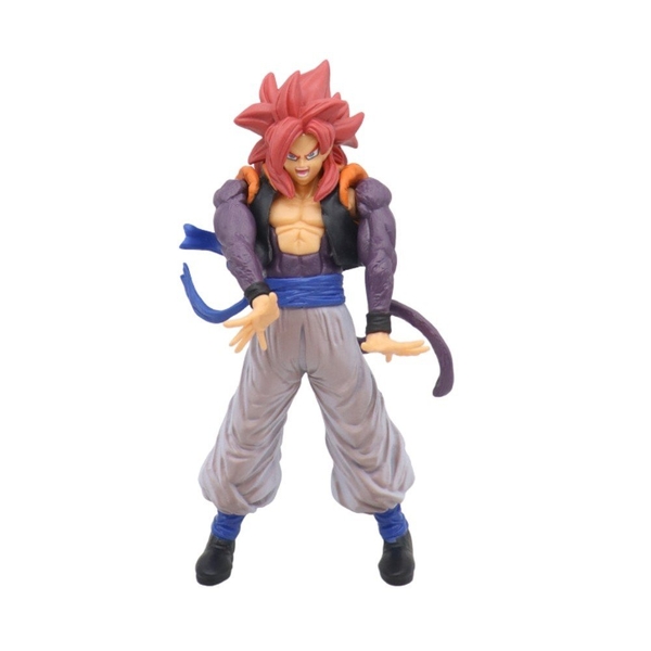 Mô hình DragonBall Gogeta SSJ4 cao 17cm - Bản Bộ  - Dragon Ball - No Box - N1-K2-T1-S3