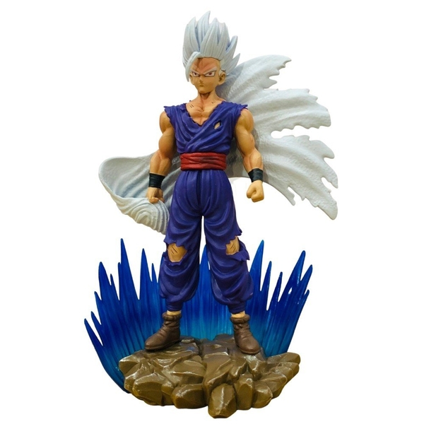Mô Hình DragonBall Gohan Best bé siêu ngầu cao 25cm nặng 550 gram - Figure DragonBall - Có Hộp màu - N1-K37-T1-S9