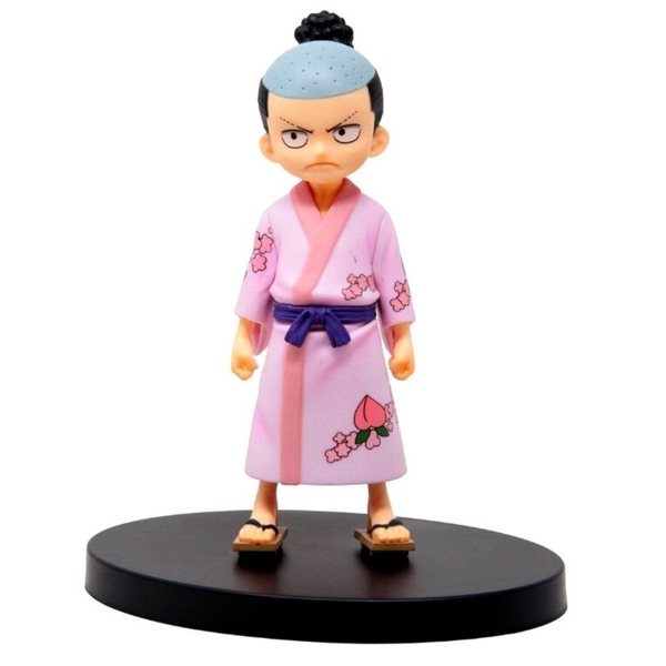 Mô Hình OnePiece Kozuki Momonosuke Con của Oden cao 13cm nặng 100g , Figure OnePiece - No box - N1-K54-T2-S2