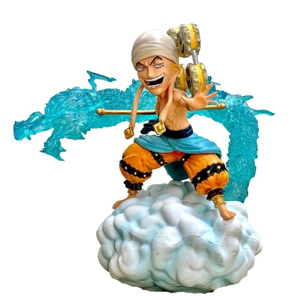 Mô Hình One Piece Enel Chúa Trời G5 trạng thái chiến đấu cao 12cm nặng 200g - Figure OnePiece - No Box - N1-K53-T4-S3