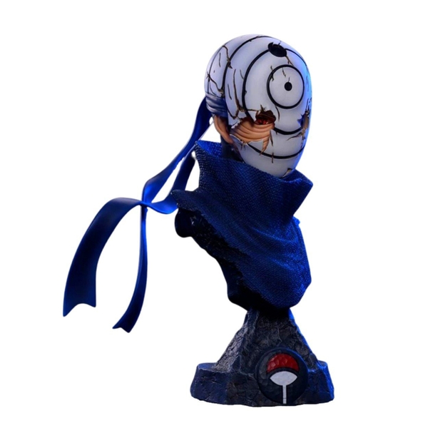 Mô hình Naruto Bán Thân Uchiha Obito - Cao 15cm - nặng 200gram - Figure Naruto -  no box  - N1-K26-T3-S1