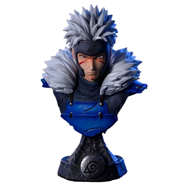 Mô hình Naruto Bán Thân Đệ Nhị Senju Tobirama - Cao 14cm - nặng 300gram - Figure Naruto -  no box  - N1-K27-T1-S3