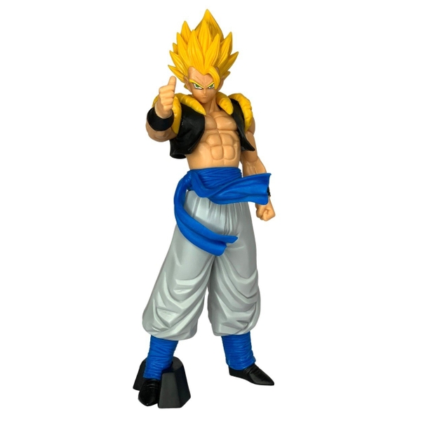 Mô hình đồ chơi - Gogeta tóc vàng tay like hàng siêu chất - Dragon Ball - No Box - N4-K7-BL4 - N1-K6-T1-S3