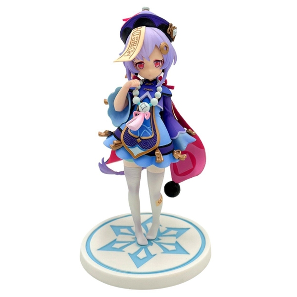 Mô Hình Genshin Impact Qiqi siêu đẹp - cao 17cm - nặng 110 gram - Figure  Genshin Impact - Có Hộp màu - N1-K54-T1-S1