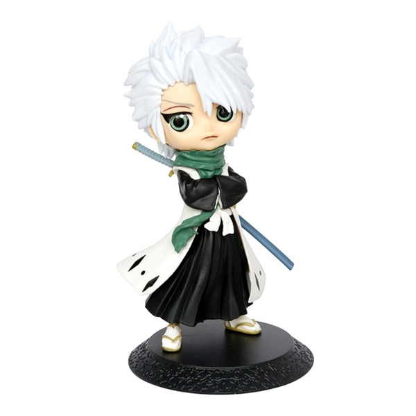 Mô Hình Anime Bleach Toshiro Hitsugaya cao 16cm - nặng 150gram - Figure   Anime Bleach - có hộp màu - N1-K41-T3-S2
