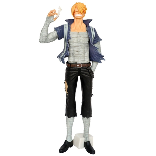 Mô Hình OnePiece Sanji hút thuốc - Cao 29.5cm - nặng 440gram  - Figure OnePiece - No box N3-K59-T1-S2