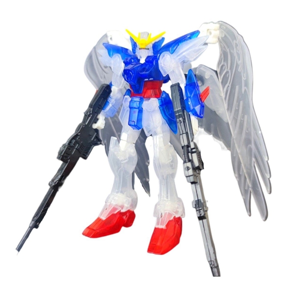 Mô hình XG Gundam Thiên thần sức mạnh ( nhựa trong ) - Cao 18cm - nặng 150gram + Có Box - SKU : 6601A - Figure Gundam - Có hộp màu - N1-K12-T5-S3
