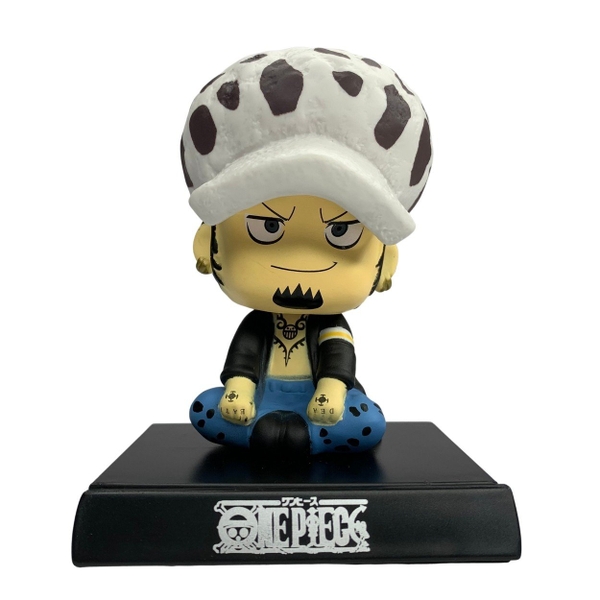 Mô Hình OnePiece LAW Lắc Đầu - Cao 13cm - ngang 9cm - dọc 7cm - nặng 200gram + Có BOX - N3-K26-T2-S2