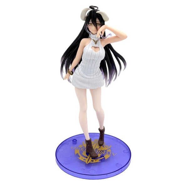 Mô hình nữ tổng quản Albedo trong anime Overlord - Cao 22cm - nặng 100gram + có Box - Figure Overlord - có box màu - N1-K32-T2-S3