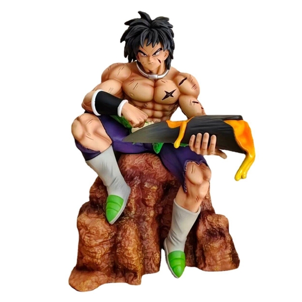 Mô hình DragonBall Broly ngồi ăn siêu ngầu - Cao 24cm - nặng 1kg - Dragon Ball - Có Hộp Carton - N1-K25-T4-S1