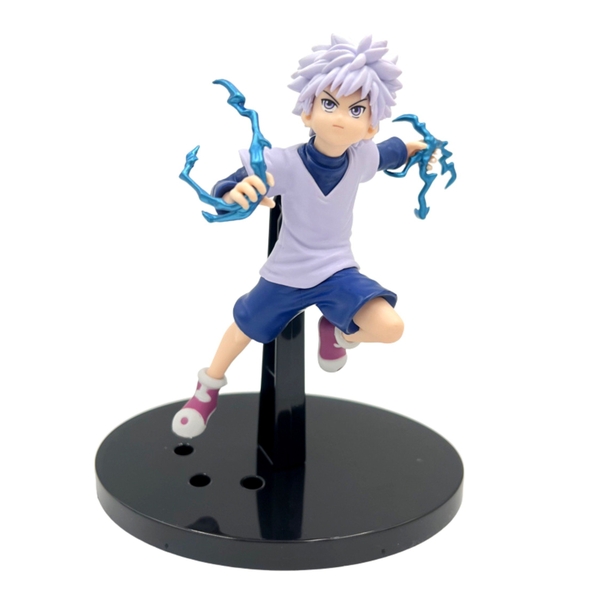 Mô Hình Hunter x Hunter Killua Zoldyck chiến đấu Cao 18cm - rộng 15cm - nặng 200gram - Figure Hunter x Hunter - Có Hộp màu - N1-K38-T2-S6