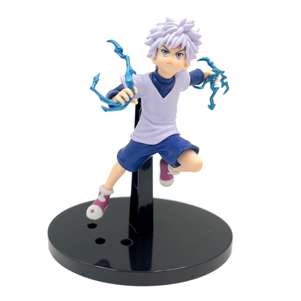 Mô Hình Hunter x Hunter Killua Zoldyck chiến đấu Cao 18cm - rộng 15cm - nặng 200gram - Figure Hunter x Hunter - Có Hộp màu