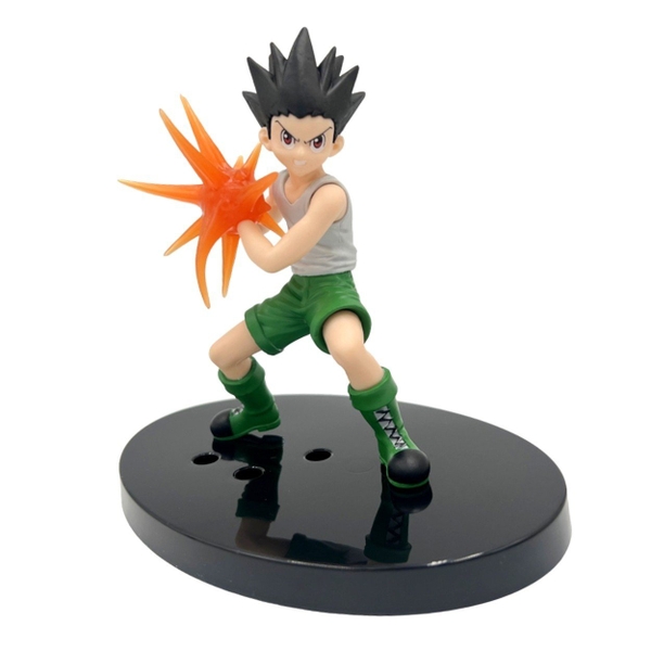 Mô Hình Hunter x Hunter Gon Freecss chiến đấu Cao 14cm - rộng 15cm - nặng 200gram - Figure Hunter x Hunter - Có Hộp màu