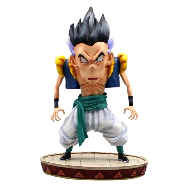 Mô Hình DragonBall Gogeta Gầy - Cao 18cm - nặng 800gram - Phụ kiện : Đế - Figure DragonBall - Có Hộp màu - N1-K22-T5-S1
