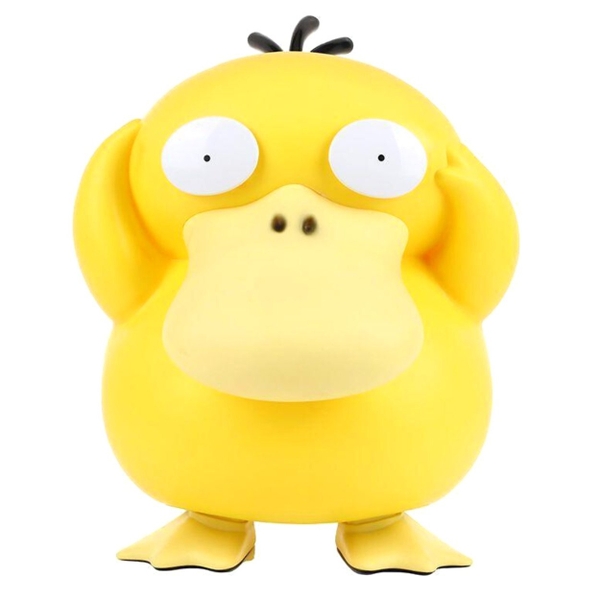 Hàng Loại 1 - Mô Hình POKEMON Vịt Koduck - Cao 38cm - rộng 25cm - nặng 3kg5 - Phụ kiện : 1 tóc + 3 mắt thay thế - Bộ Pokemon - Có Vỏ Hộp màu - N1-K37-T4-S4