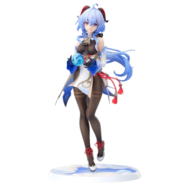 Mô Hình Genshin Impact Ganyu chiến đấu siêu đẹp - ganyu - Cao 23cm - nặng 200gram - Figure  Genshin Impact - Có Hộp màu - N1-K32-T3-S3