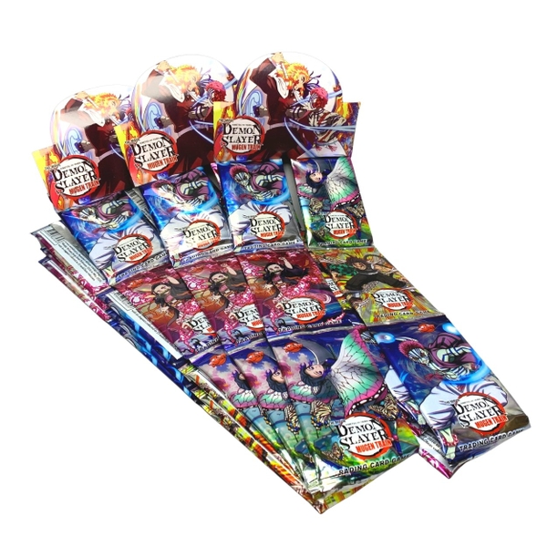 Dây Pack Thẻ Thanh Gươm Diệt Quỷ - 1 túi có 3 dây - 1 dây có 12 pack - 1 pack có 5 thẻ - N3-K20-T1-S4