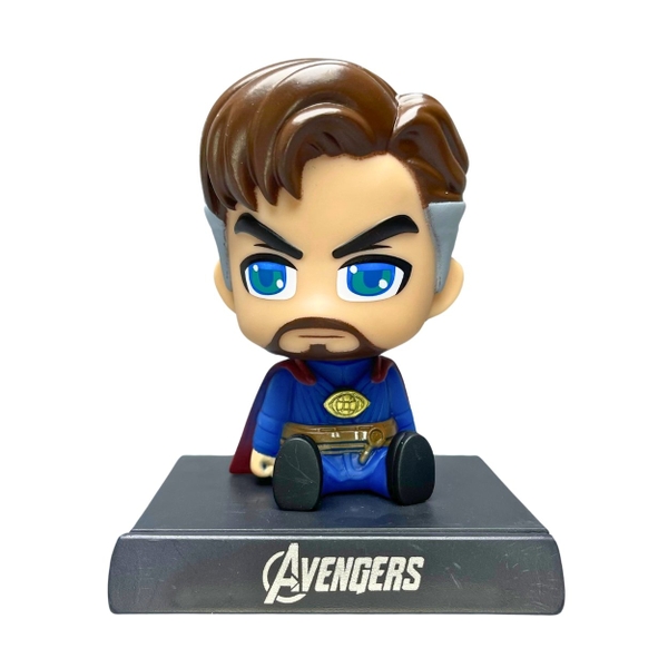 Mô Hình doctor strange lắc đầu - Cao 12cm - nặng 150gram - Phụ kiện : đế + miếng dán - FULL BOX : box màu