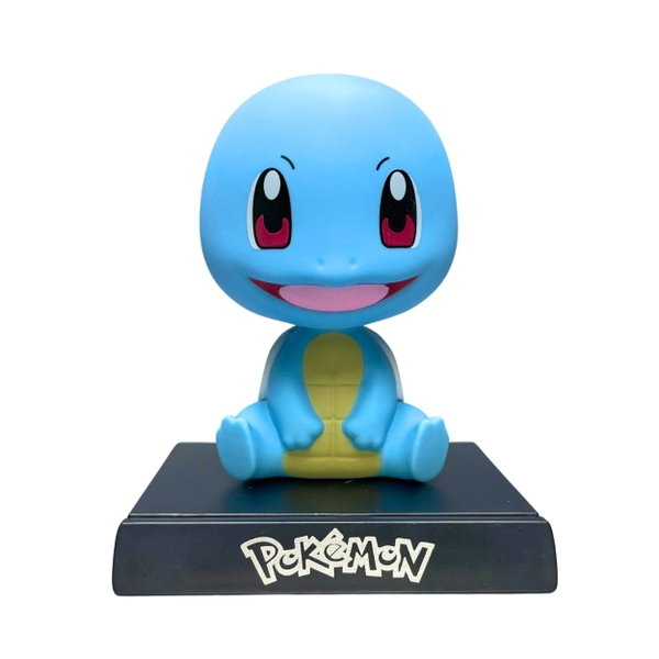 Mô Hình lắc đầu Pokemon rùa kini - Cao 12cm - nặng 150gram - Phụ kiện : đế + miếng dán - FULL BOX : box màu