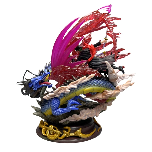 Mô Hình OnePiece Zoro enma đại chiến kaido rồng - cao 20 - ngang 17cm - nặng 350gram - full box - box khác mô hình - N1-K34-T4-S2
