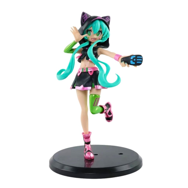 Mô Hình Hatsune Miku Live Stage - Cao 19cm - nặng 150gram - Figure Miku - Có Hộp màu