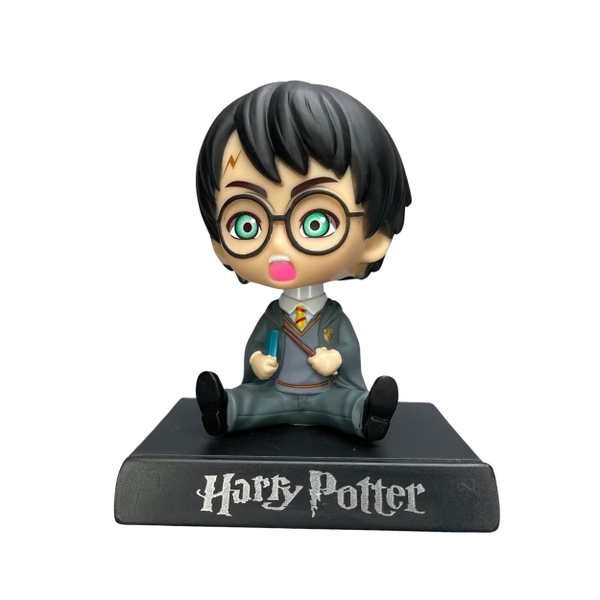 Mô Hình lắc đầu hary potter biểu cảm ngạc nhiên - Cao 12cm - nặng 150gram - Phụ kiện : đế + miếng dán - FULL BOX : box màu - N3-K28-T3-S2