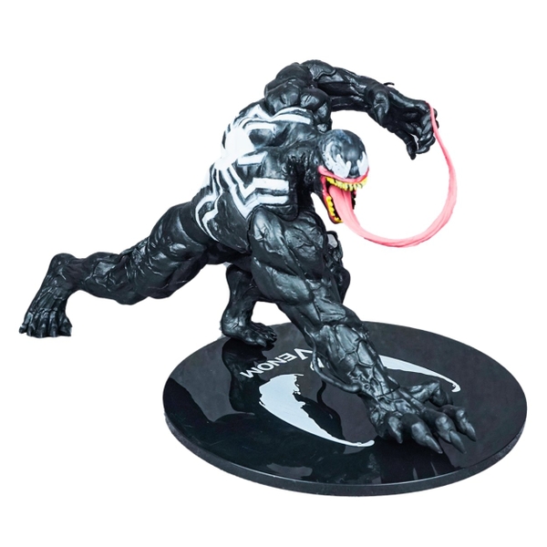 Mô Hình SpiderMan Venom chiến đấu - Cao 13cm - Rộng 15cm - Nặng 260gram - Figure SpiderMan - No Box