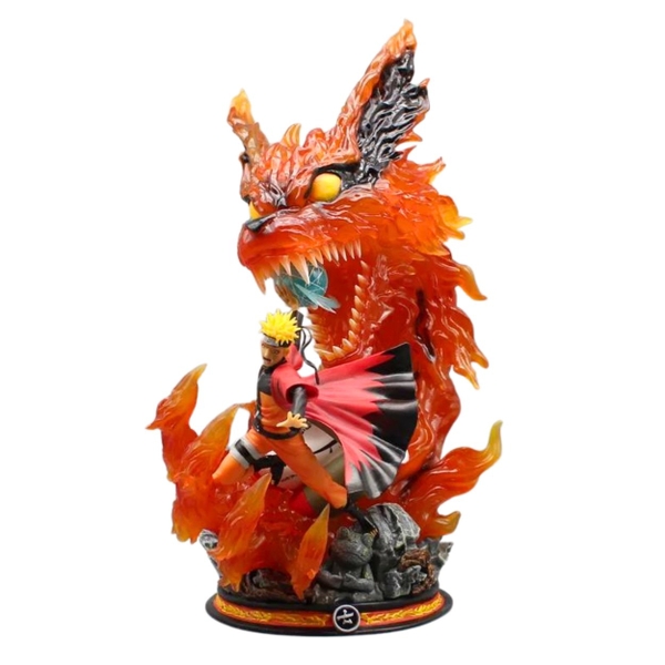 Mô Hình Naruto cửu vĩ - Cao 22cm - nặng 300Gram - No box  - Figure Anime Naruto - N4