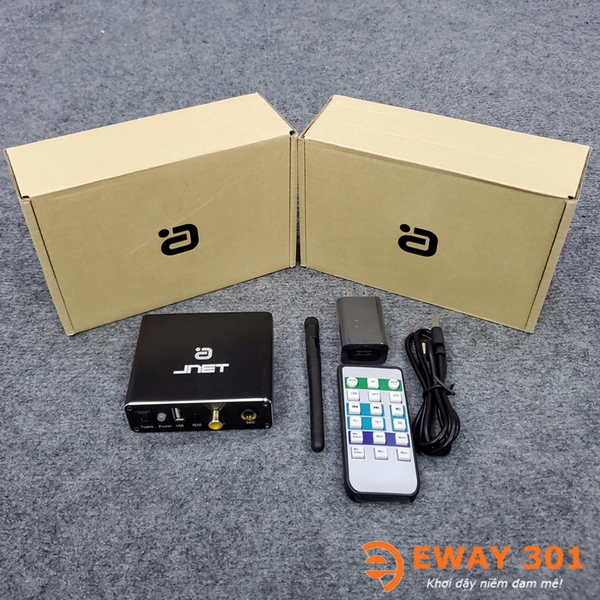 Giải Mã Âm Thanh JNET DAC DA310