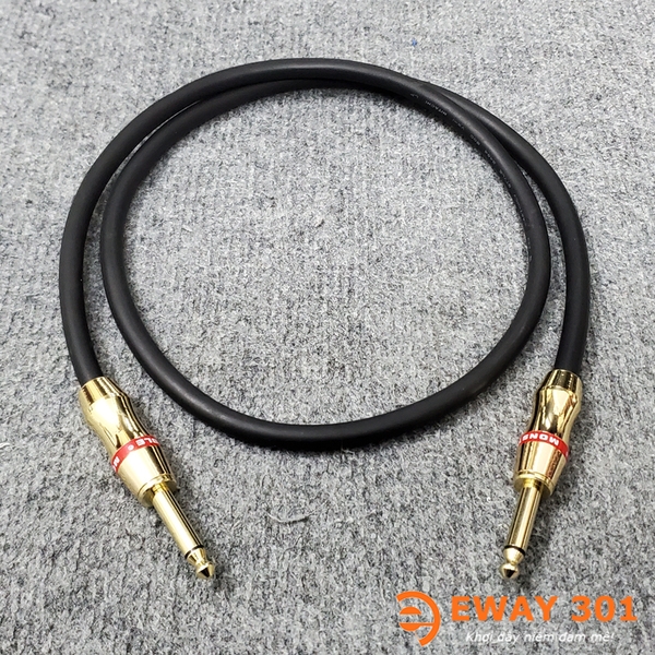 Dây Micro Không Dây Hitachi Bãi Nhật - Dây 2 Đầu 6 Ly