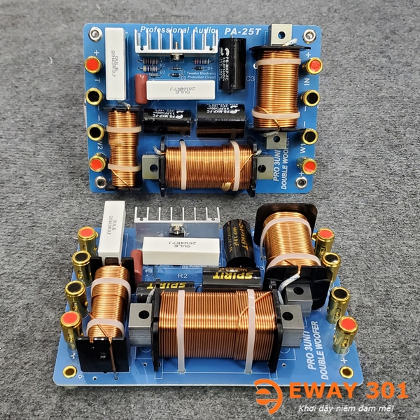 Bộ Mạch Phân Tần Loa Full Đôi PA-25T Chất Lượng Cao