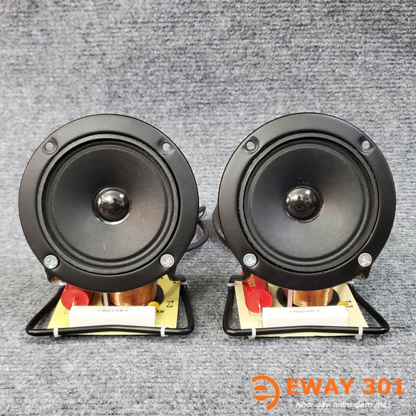 Cặp Loa Treble Màng Giấy Pioneer P9TW Tích Hợp Phân Tần