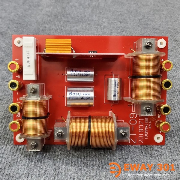 Mạch Phân Tần Loa Full Đôi ZT-09 Cao Cấp