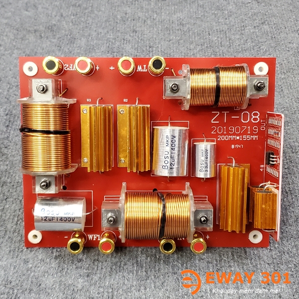 Mạch Phân Tần Loa Full Đôi ZT-08 Chất Lượng Cao