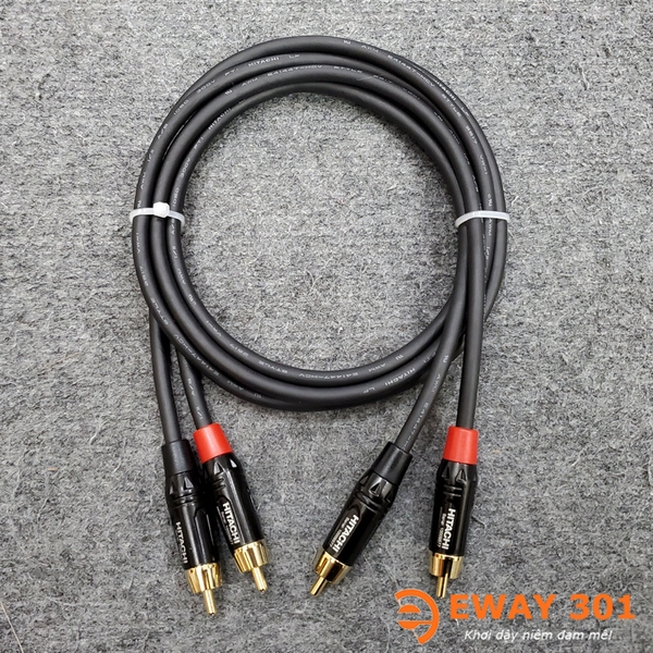 Bộ Dây AV Hitachi Bãi Nhật - Dài 1m