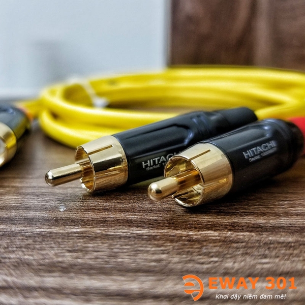 Bộ Dây Av Hitachi Hàng Bãi Nhật Xịn - Dài 1m