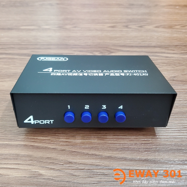 Bộ Chia Tín Hiệu AV Đa Năng FJ-401AV