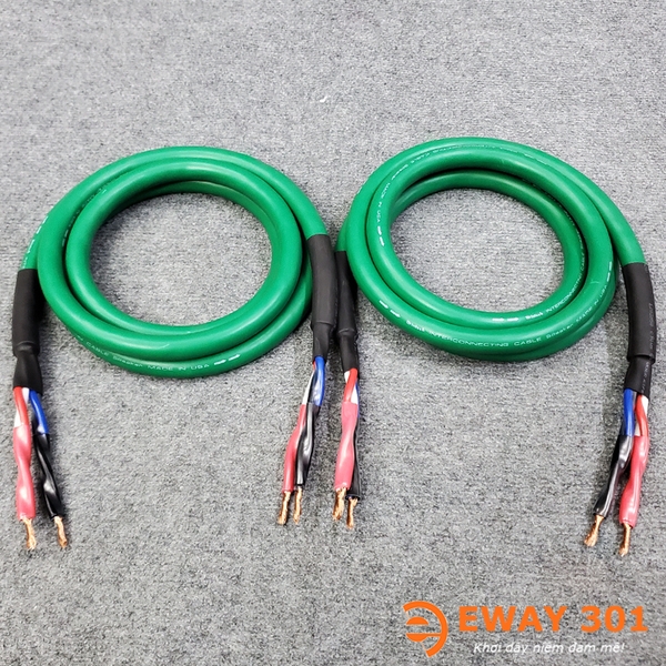 Bộ Dây Loa Mcintosh Không Đầu Jack - Dài 2,5m