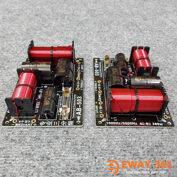 Mạch Phân Tần Loa 3 Đường Tiếng AB-503 Chất Lượng Cao