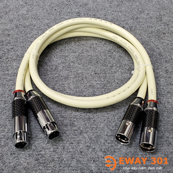 Bộ Dây Canon Đực Cái WBT - Dây Balance WBT Germany