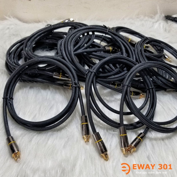 Dây Quang Optical Audioquest Đầu Giắc Mạ Vàng