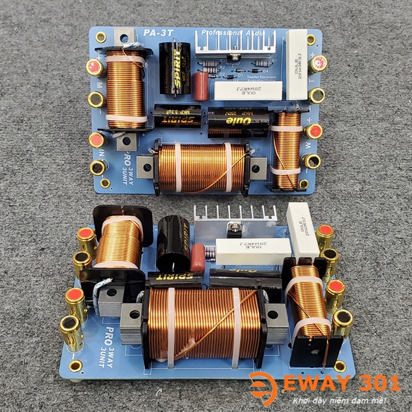 Bộ Mạch Phân Tần Loa 3 Đường Tiếng PA-3T Chất Lượng Cao