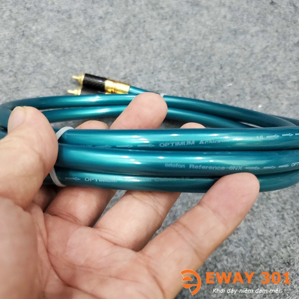 Bộ Dây Tín Hiệu AV ORTOFON 8NX - Dây RCA ORTOFON 8NX